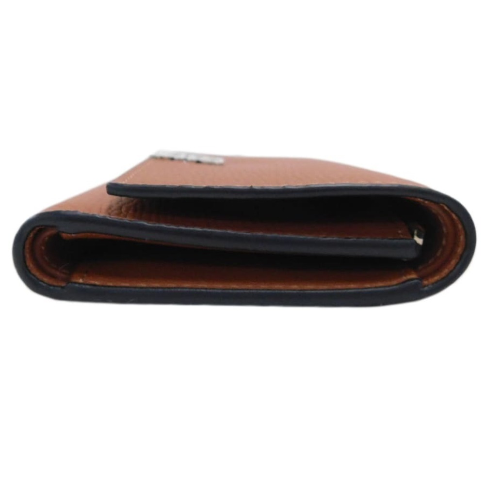 Loewe Wallet Vertical Brown Leather Anagram - Picture 3 of 9